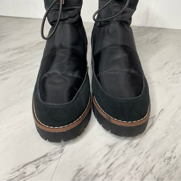 Blondo Darci Black Puffer Heeled Boot 8M - Picture 10 of 14